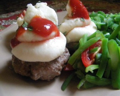 Recipe Image: Meatloaf and Mashed Potato Muffins
